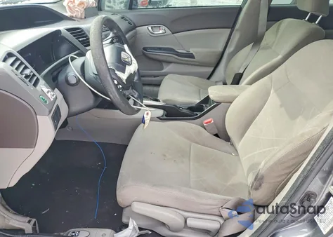 2012 Honda Civic Ex from USA, damaged, VIN 19XFB2F83CE301726